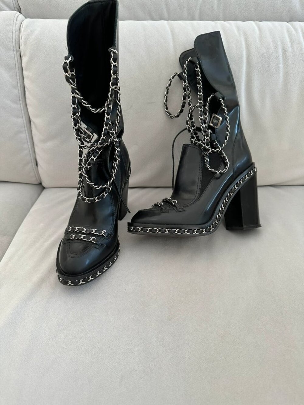 Chanel Chain Boot, Rare Model